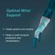Tynor Wrist Splint (Ambidextrous) (L) (E 43) - Knee/Ankle/Leg/Foot Supports