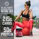 BSN True Mass 1200 Mass Gainer Powder - Chocolate Flavour Milkshake 10.38 lb - Workout Essentials