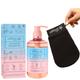 Natural Vibes Deep Cleanse & Exfoliating Routine Shower Gel Body Wash + Scrubbing Glove 300 ml - Bath Kits & Sets