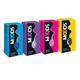 Moods Condoms Combo - All Night + Ultrathin + Ribbed + Choco (Pack of 12's Each) - Plain/Flavoured Condoms