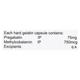 Sioneuron PG 75/750mcg Capsule 10'S - Neuropathic Pain-Dru