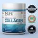 Inlife Hydrolyzed Fish Collagen Powder - Blueberry 200 g - Hair & Skin