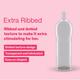 Durex Condoms - Extra Ribbed 3's - Plain/Flavoured Condoms
