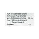 ZIMAC 500 Tablet 3's - Bacterial Infections-Mac