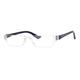 Klar Eye Rectangle Rimless K-511 Reading Glass - Blue, 3 Power - Men Eyeglasses