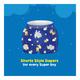 Super Cute's WonderShorts Pull-up Shorts Diaper - (L) (8 - 14 kg) (Pack of 20 x 2's) - Diapers & Wipes