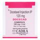 Docecad 120mg Injection 3ml - Cancer Oncology-Cyt