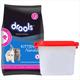 Drools Kitten(1-12 Months) Dry Cat Food, Ocean Fish with Free Container 1200 gm - Petfood