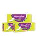 Worryfree Panty Liners Cottony Soft Cover - (Pack Of 3 x 20's) - Sanitary Napkins
