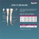 Tynor Medical Compression Stocking Mid Thigh Class 2 - Beige (S) (I 70) - Knee/Ankle/Leg/Foot Supports