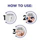 Hansaplast Fixation Tape - Soft (2.5 cm x 9.14 m) - Bandages & Dressings