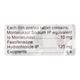 FEXIGRA M Tablet 10's - Allergies-Ant