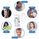 Vandelay Nano Atomizer Nebulizer - White - Nebulizer & Vaporizer
