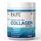Inlife Hydrolyzed Fish Collagen Powder - Blueberry 200 g - Hair & Skin