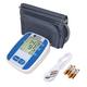 Sahyog Wellness Fully Automatic Upper Arm Digital Blood Pressure Monitor - Blue & Silver (Regular Cuff) (22 - 36 cm) - Blood Pressure Monitor Device