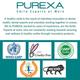 Purexa Biodegradable Bamboo Soft Toothbrush - Charcoal (Pack of 2) - Toothbrushes