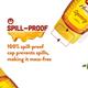 Dabur Honey Squeezy 400 gm (Buy 1 Get 1 Free) - Honey