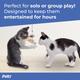 Pettr Cat Fishing Wand Toy 1's - Pet accessories