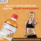 INLIFE Apple Cider Vinegar with Garlic Ginger Lemon Honey & Mother of Vinegar 500 ml - Apple Cider Vinegar - Acv