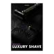 Pink Woolf Genuine Leather Razor Cover - Black - Pre & Post Shaves