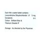 LEED 5 Tablet 10's - Allergies-Ant
