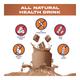 Gritzo SuperMilk Nutrition Drink Powder for Girls (13+ yrs) - Double Chocolate 400 gm - Nutritional Supplement