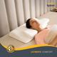 Tynor Elite Anatomic Memory Pillow - White (Universal) 1's - Others Ortho Supports
