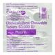 PLUSS D3 ORANGE FLAVOUR 60K Chewable tablet 4's - Supplements-Vit