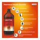 Suncare Haemocal Iron Tonic - Tangy Orange 450 ml - Calcium And Minerals