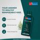 Dr Batra's PRO+ Intense Volume Shampoo 500 ml + Conditioner 200 ml + Anti-Dandruff Hair Serum 125 ml - Hair Treatment