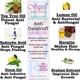 Vigini Anti Dandruff Hair Oil 100 ml - Hair Oils