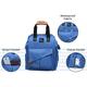 R for Rabbit Caramello Delight Diaper Bag - Sky Blue - Diapers & Wipes