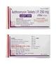 Azid 250mg Tablet 6'S - Bacterial Infections-Mac