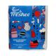 Freshee 2 in 1 Super Absorbent Food Safe 2 Ply Premium Kitchen Towels (Pack of 4) - Tissues & Wipes