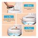 smeltt 1 Am Toilet Spray - Caffeine - Toilet Seat Sanitizer