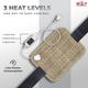 MCP Electric Heating Pad - Velvet Beige - Heating Belt