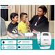 Ambitech Portable Compressor Nebulizer Machine for Adults & Kids - Nebulizer & Vaporizer