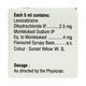 Alzero M Syrup 60ml - Allergies-Ant