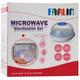 Farlin Microwave Sterilization Set 1's - Baby Safety