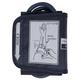 Sahyog Wellness Single Tube Blood Pressure Monitor Cuff (Child Size, 10-19 cm) - Grey 1's - Blood Pressure Monitor Device
