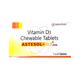 ASTESOL D3 60k Chewable Tablet 4's - Supplements-Vit