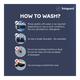 Livinguard Face Mask Ultra With Valve (M) - Blue (Pack of 1) - Face Mask