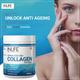 Inlife Hydrolyzed Fish Collagen Powder - Blueberry 200 g - Hair & Skin