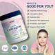 Nirvasa Plant Based Collagen Builder Powder - Berry Orange (Pack of 4 x 250 gm) 1's - Hair & Skin