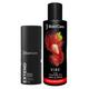 Bold Care Lube Combo Pack (Vibe Lube 100 ml - Strawberry + Extend Delay Spray 20 gm) - Intimate Spray