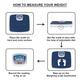 MCP Personal Weighing Machine (BR2020) - Health Monitoring Devices