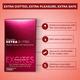 Mojocare Excites Extra Dotted Condoms - Chocolate 10's - Sexual Healthcare