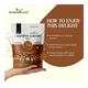 NourishVitals California Roasted Almonds Seeds (Pack of 2 x 200 gm) - Nutritional Bars