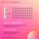 The Good Bug Good to Glow 3gm Sachet 15's - Hair & Skin