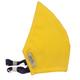 Smog Guard N95 Face Mask With One Valve (Kids 3-5 Years) (XS) - Yellow (Pack of 1) - Face Mask